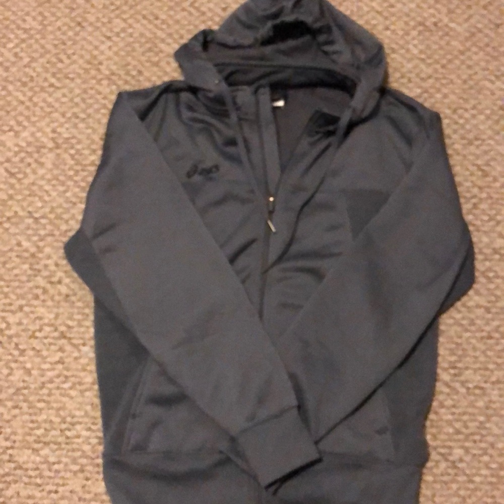 ASICS zip up hoodie sweater